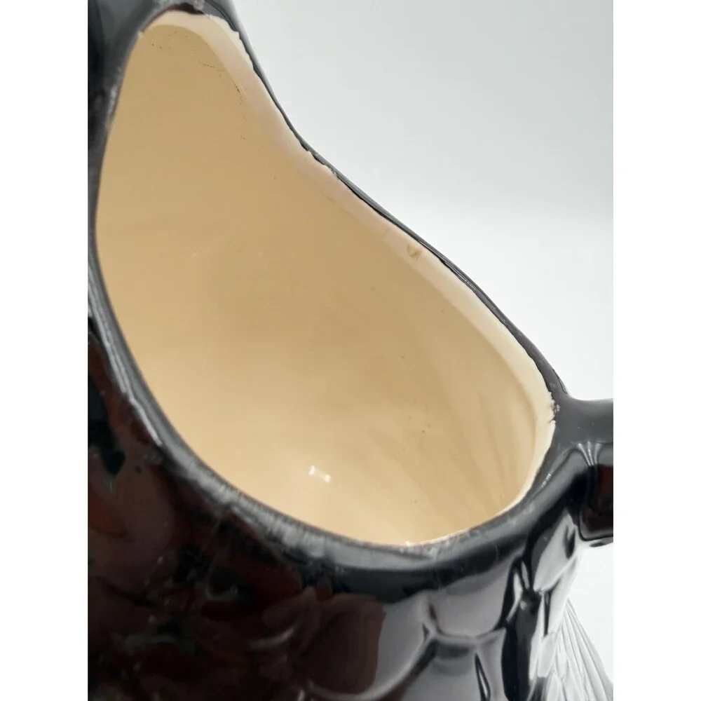 Lord & Taylor Figural Toucan Pitcher Vintage 9 Inch